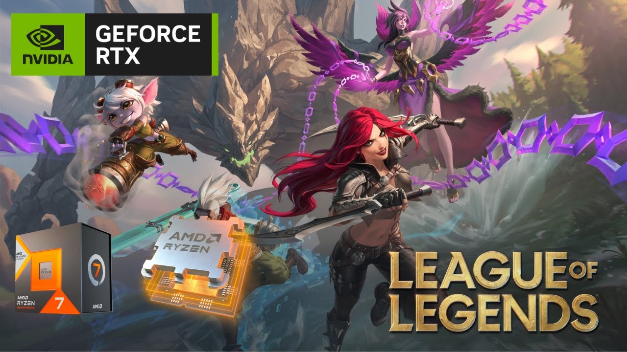 ¿IT'S WORTH RTX 4080 FOR League of Legends? RTX 4080 + Ryzen 7 7800x3D | 1080p   | 4K