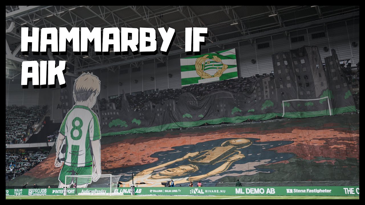 Hammarby IF - AIK | Stockholmsderby | 2025 