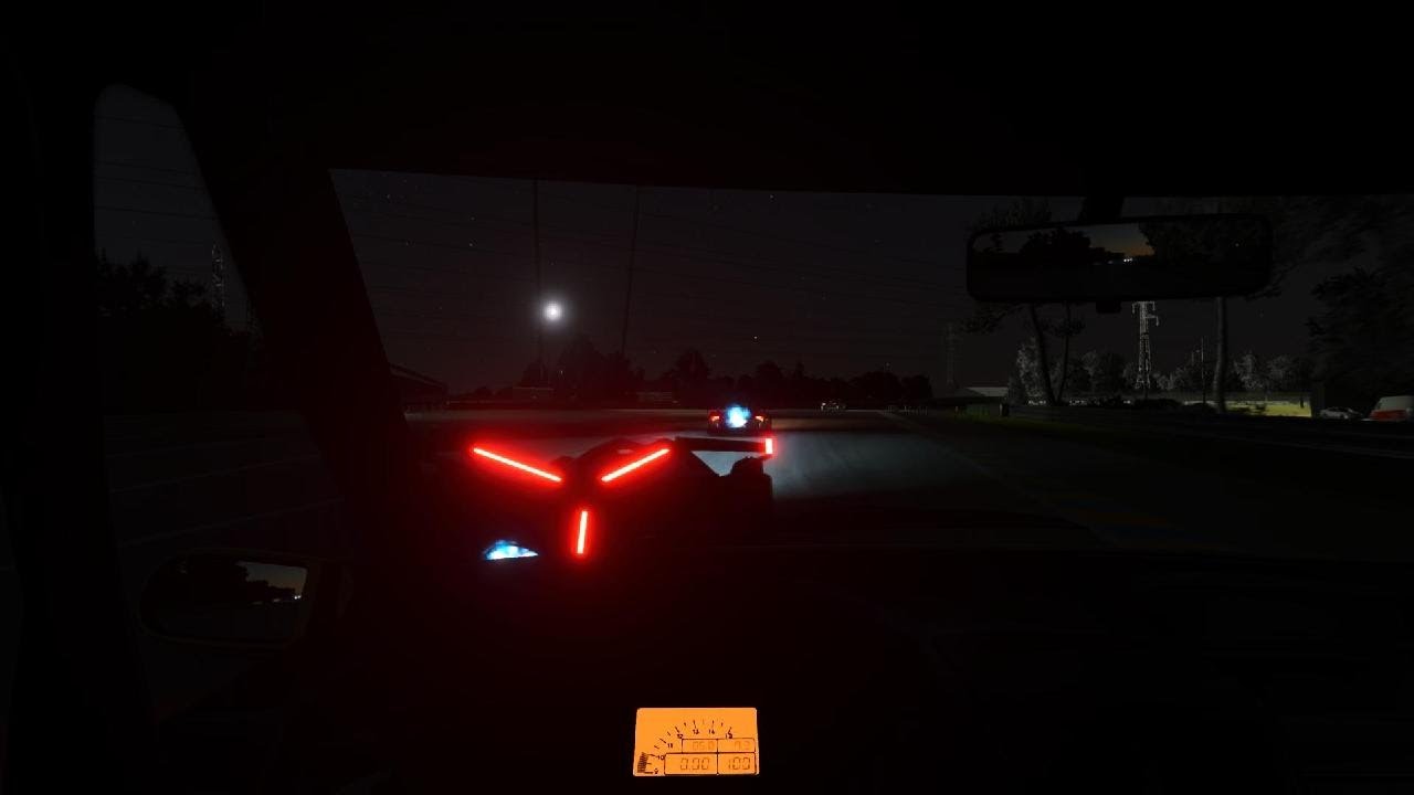 Gran Turismo 7_2025 Whoops didn't realise the Espace F1 '95 Doesn't have lights 🤣