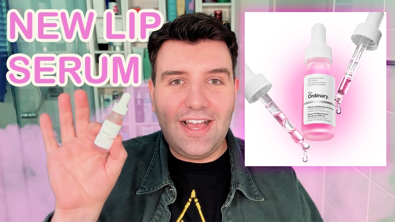 The Ordinary PHA 5% Exfoliating Lip Serum