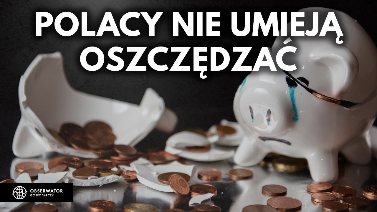 Polacy nie umieją oszczędzać - prof. Dominika Maison i Filip Lamański