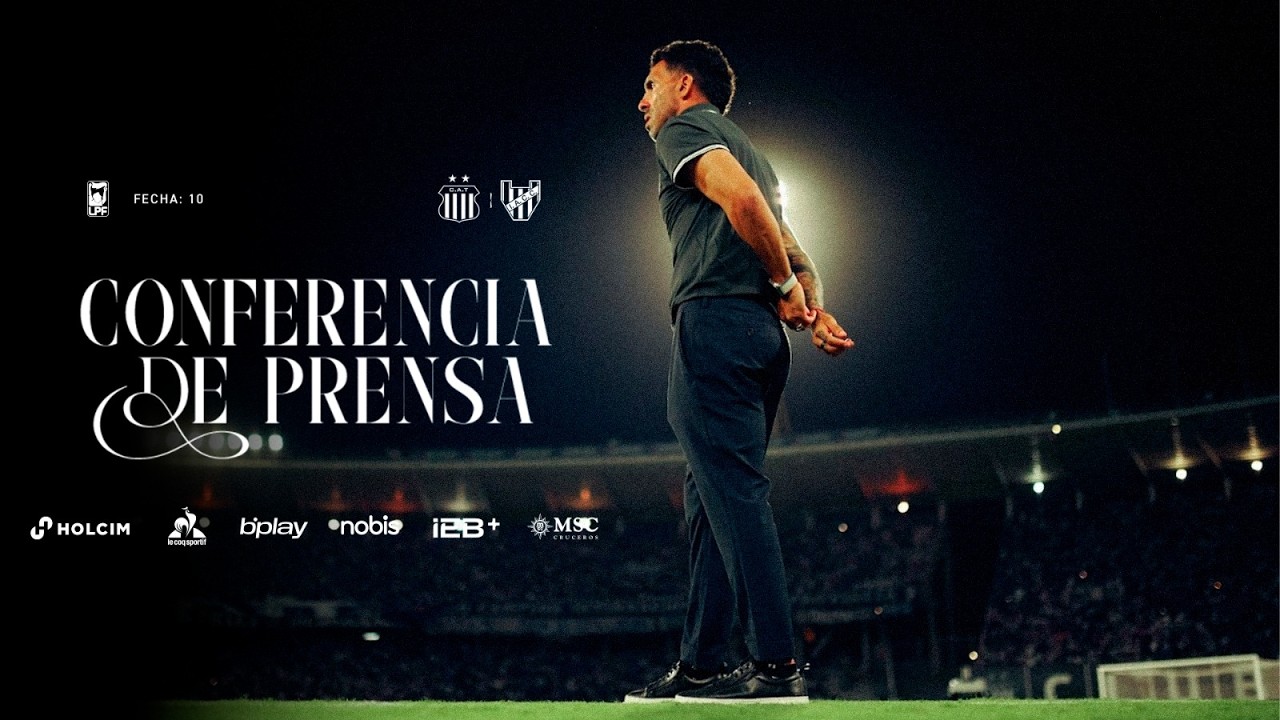 𝗖𝗢𝗡𝗙𝗘𝗥𝗘𝗡𝗖𝗜𝗔 𝗗𝗘 𝗣𝗥𝗘𝗡𝗦𝗔 | CARLOS TÉVEZ 🆚 INSTITUTO| 𝗧𝗢𝗥𝗡𝗘𝗢 𝗔𝗣𝗘𝗥𝗧𝗨𝗥𝗔 𝗠𝗘𝗥𝗖𝗔𝗗𝗢 𝗟𝗜𝗕𝗥𝗘 𝟮𝟬𝟮𝟲
