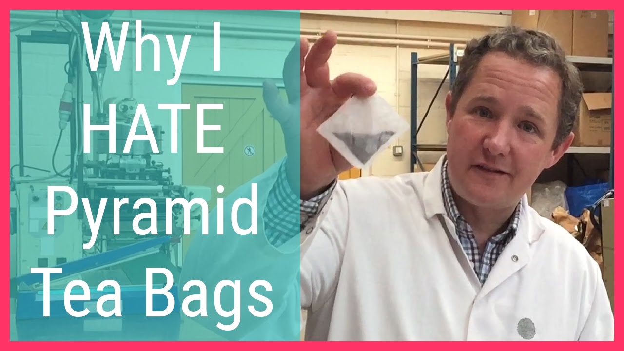 Why I HATE Pyramid Teabags - Tea Q&A with Andrew