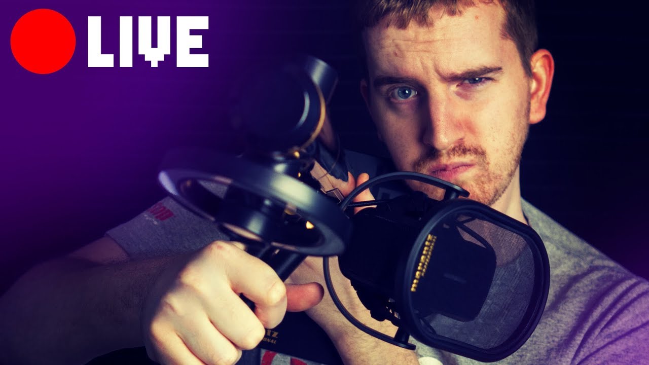 CAMERA, MIC & LIGHT ALL-IN-ONE STREAMING SETUP - Marantz Turret Review