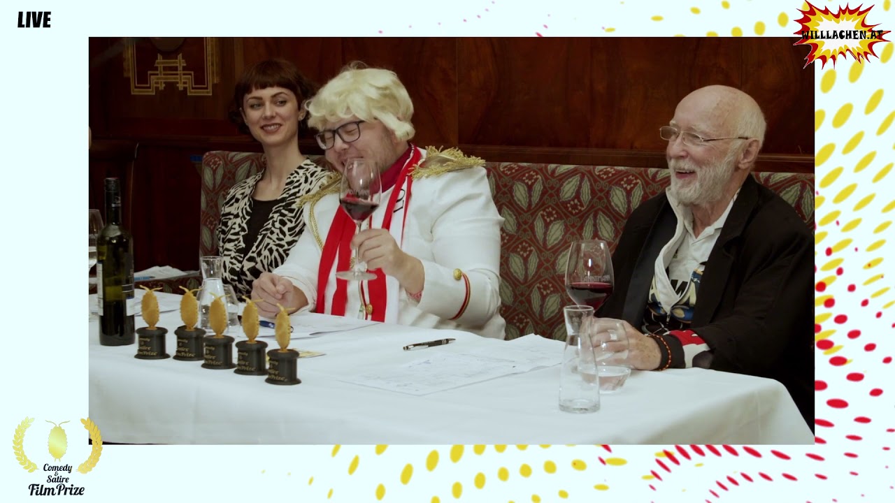Live Stream - Galashow - Festival golden cellar rattle - Die goldene Kellerassel - from Vienna