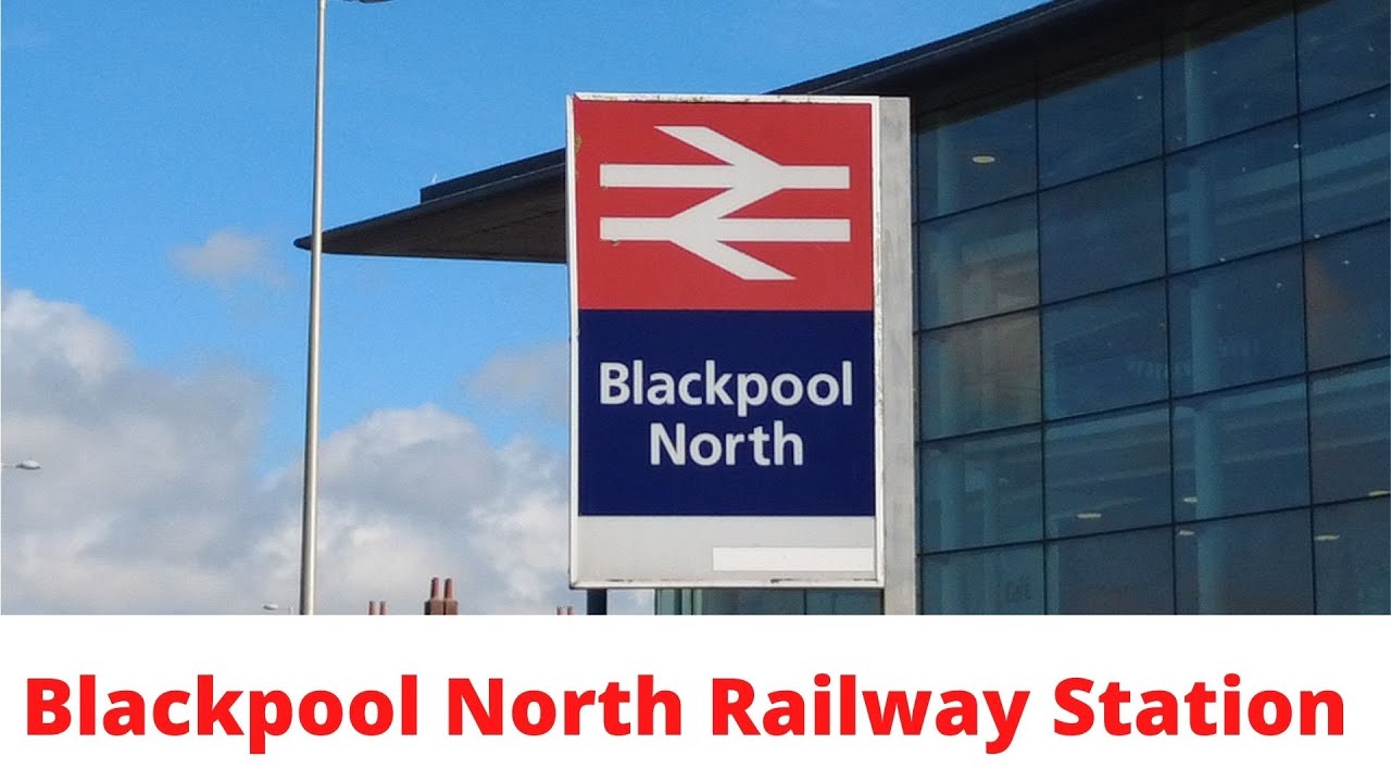 Blackpool North Railway Station is the Main Station Serving the Seaside Resort of Blackpool