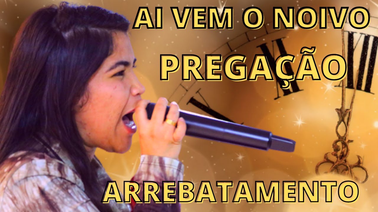 Pregação impactante , as dez virgens mt 25 - Priscila Cavalcante