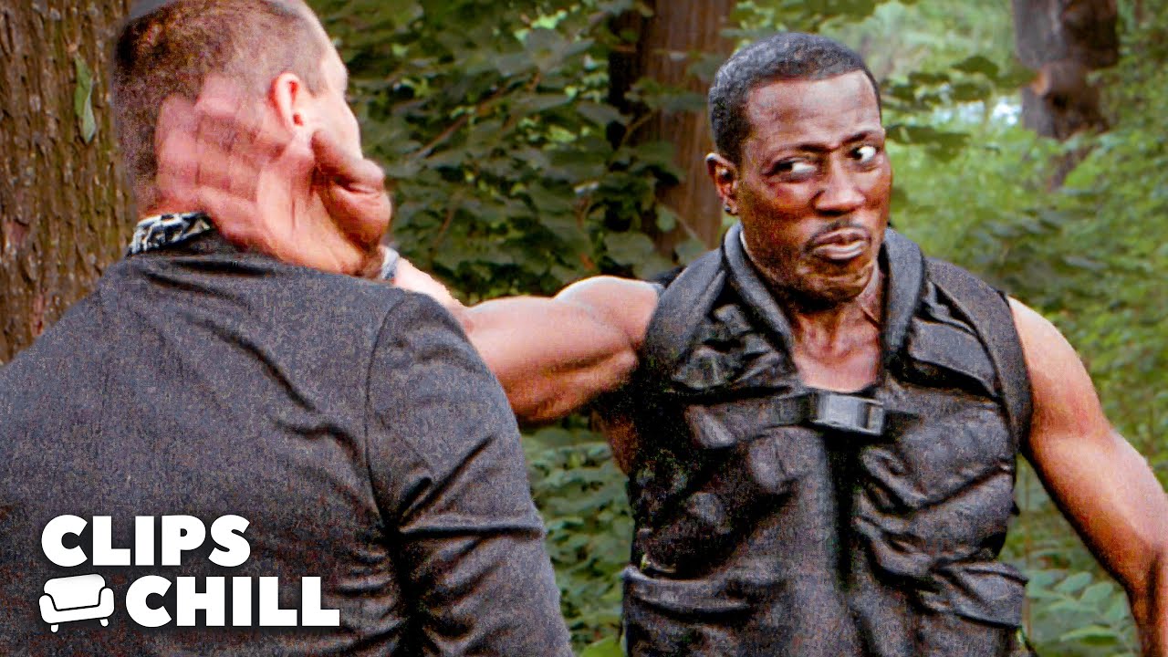 One Man Army! Wesley Snipes Wipes Out the Entire Mafia | 7 Seconds