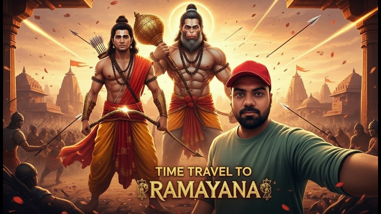 I Time Traveled & Vlogged the Ramayana (AI Short Film)