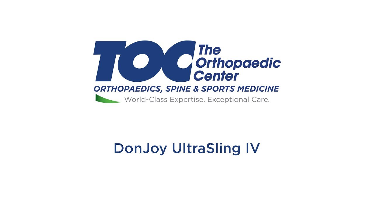 DonJoy UltraSling IV