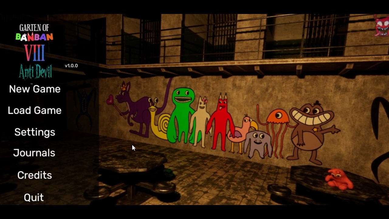Garten of BanBan VIII Anti devil part 3 gameplay video by 6 year old boy #gamer