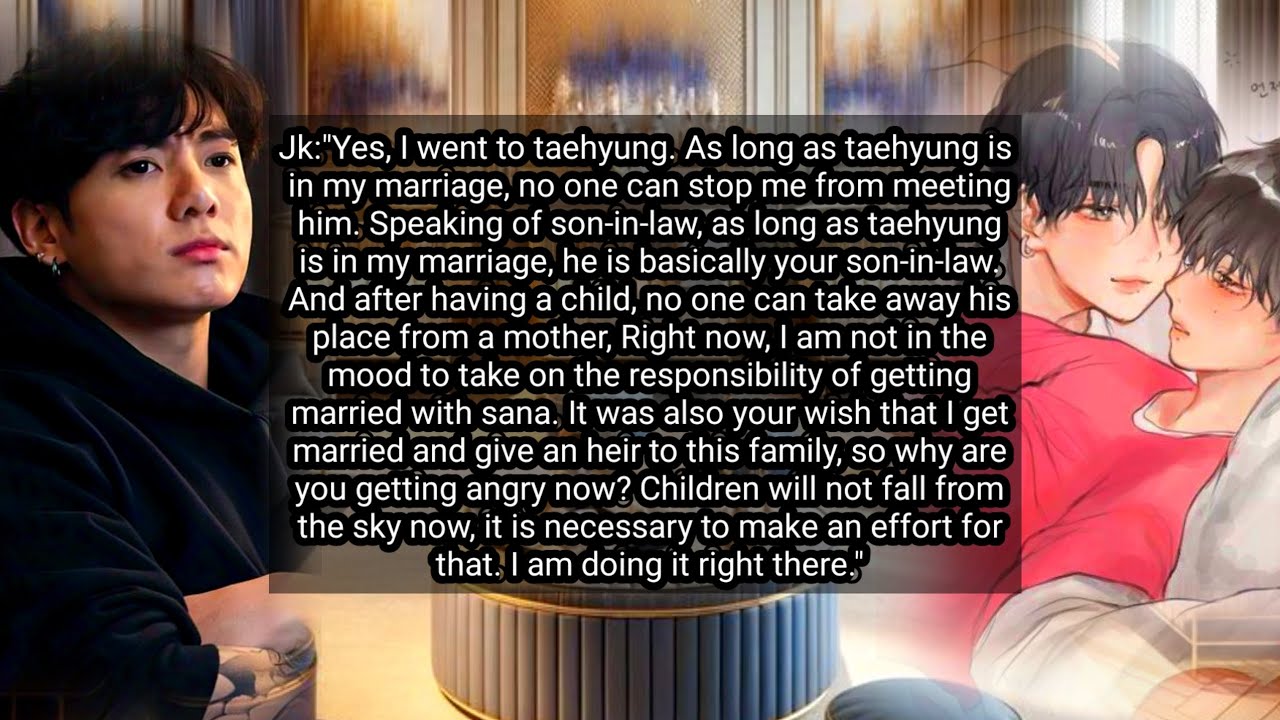 Taekook/vkook ff|| Be My Family - Contact Marriage For A Baby - [ Part 4 ] #taekookff