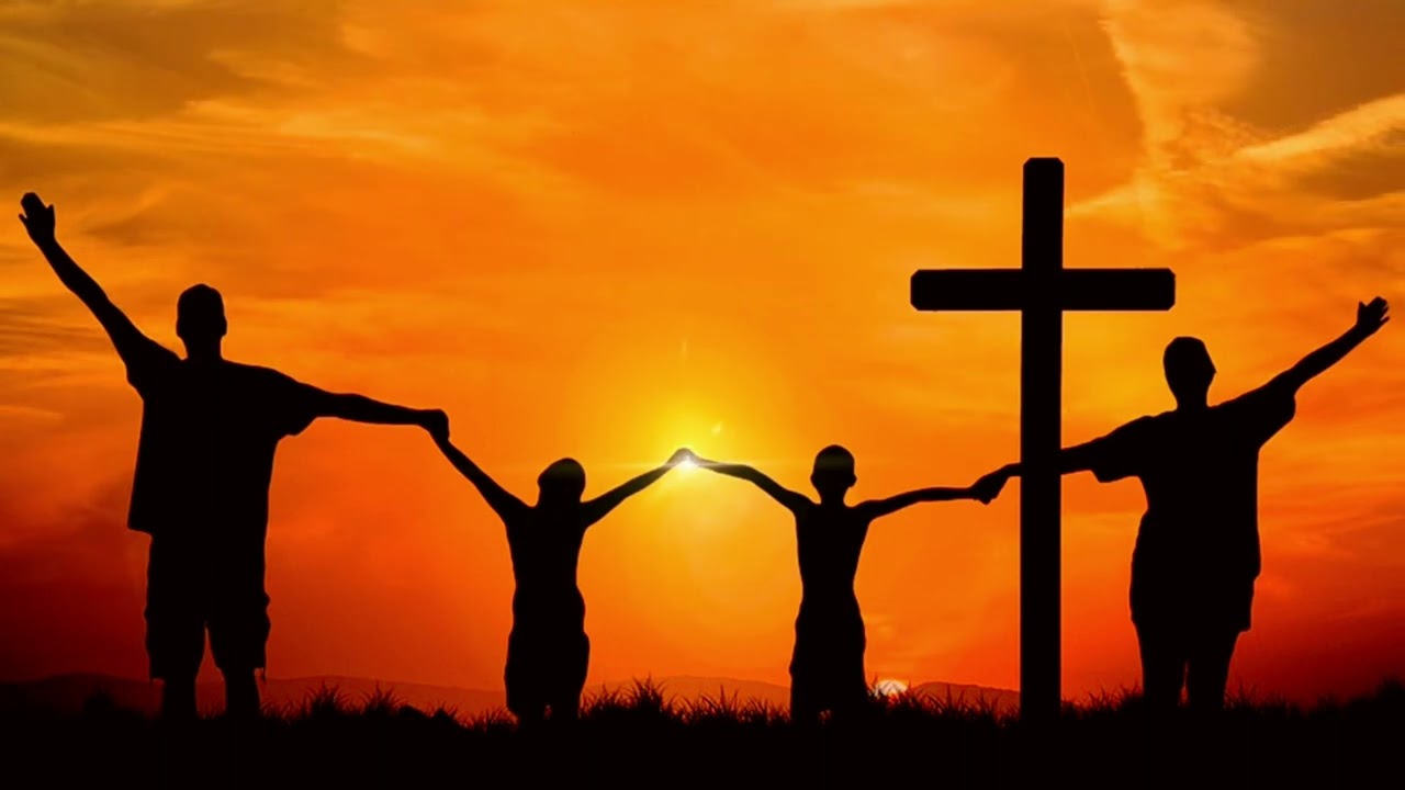 Family Prayer Praise & Worship Christian Faithfull Footage, Christian Worship Background Motion Loop