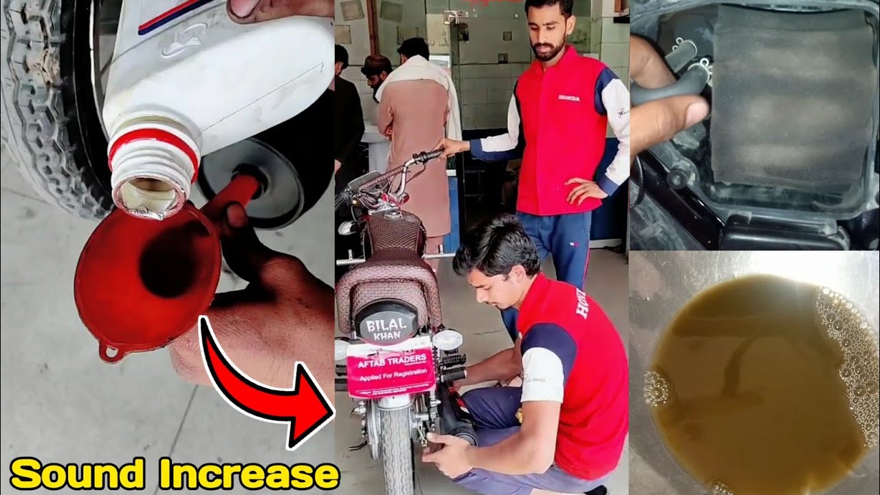 Honda CG 125 Ka Kharab Sound Ko Fresh Banane Ka Tarika || Sound Encourage Honda CG 125