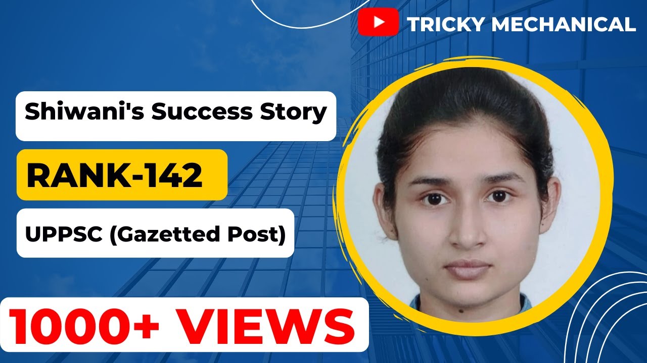 Preparation Strategy-shiwani Rai|Rank-142|Hindi strategy|Interview strategy|UP Polytechnic Lecturer