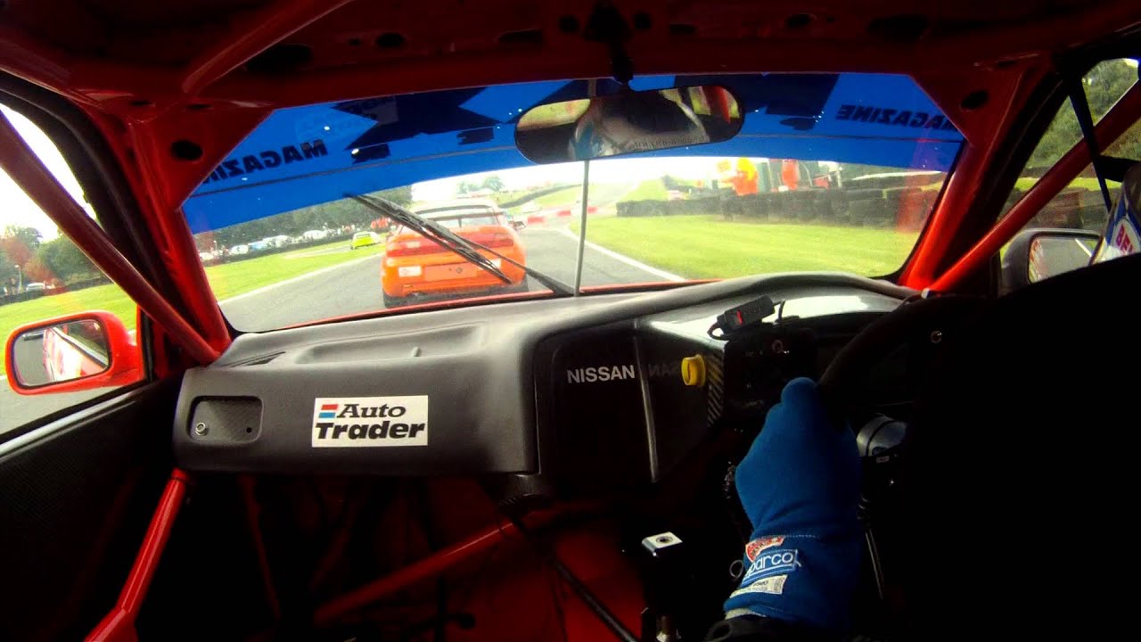 HSCC Touring Car Trophy 2013 Oulton Gold Cup Dave Jarman BTCC Nisan Primera edit