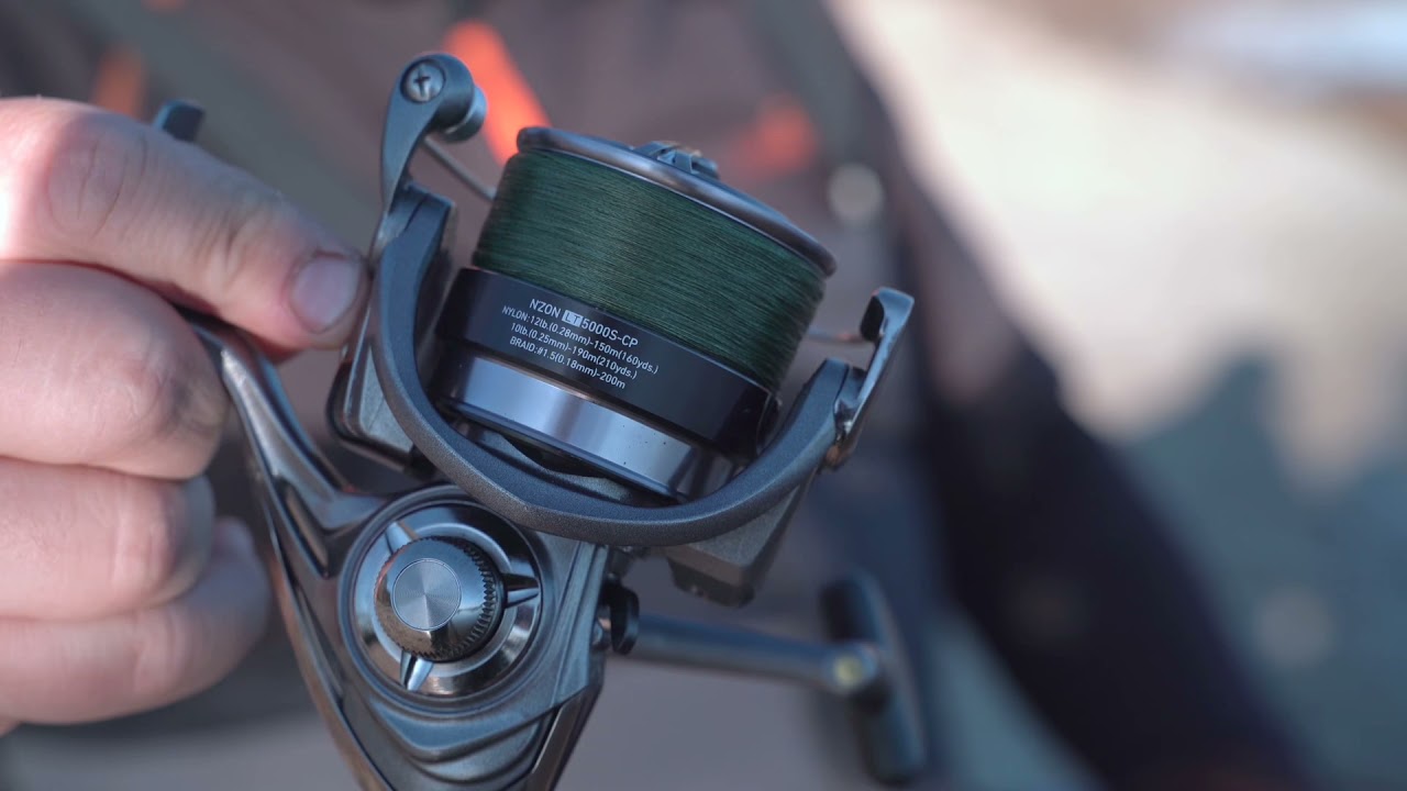 ОБЗОР ФИДЕРНОЙ КАТУШКИ DAIWA N&rsquo;ZON LT5000S-CP 2020 года выпуска