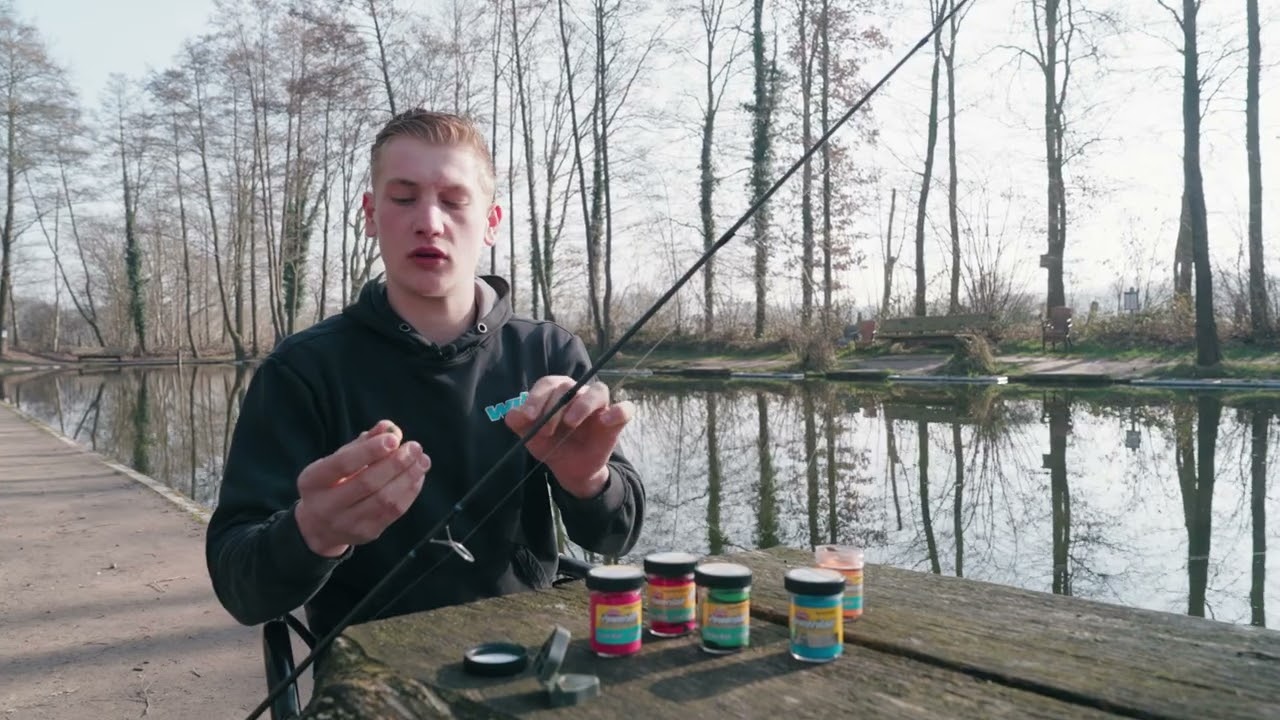 Vissen met PowerBait | Uitleg & tips over bevestiging | WILD bijzonder vissen