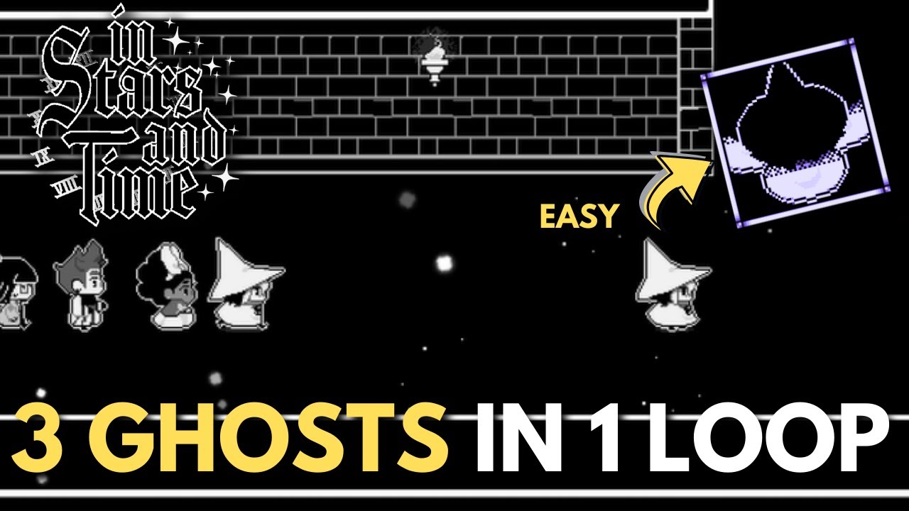 In Stars and Time - Easy All 3 Ghosts in 1 Loop - (Reloads Dagger) House's Haunted Trophy Guide