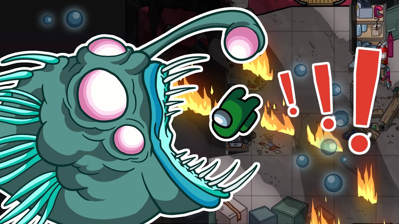 Among Us New Modded Map | Among Us Animated