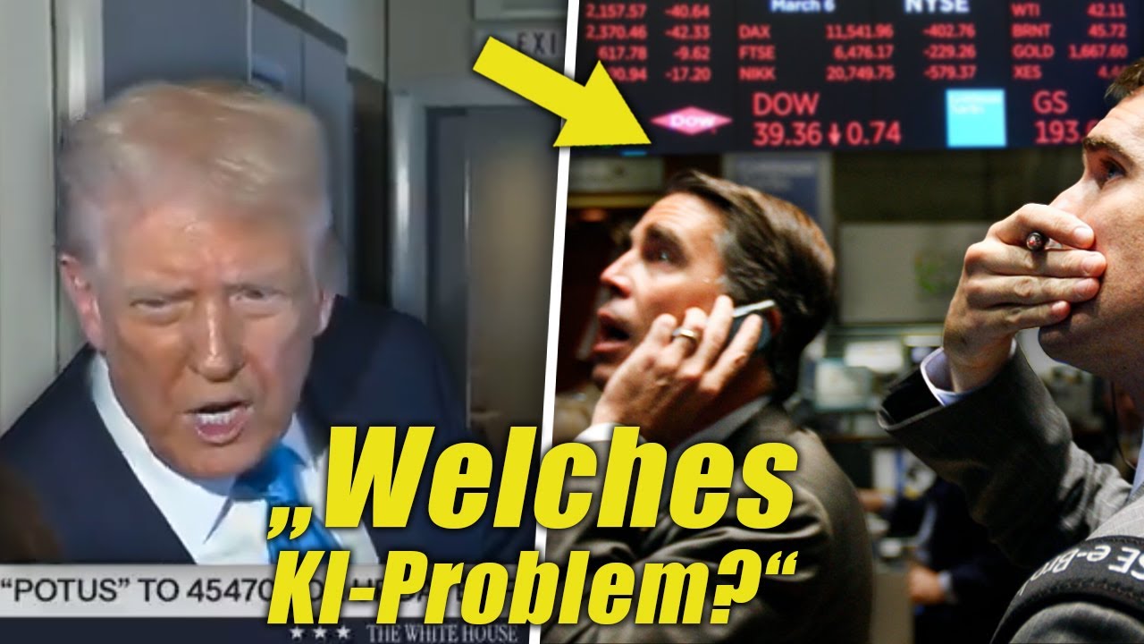 "BÖRSEN-CRASH Kommt!" Experten WARNEN Und Trump Hat KEINEN PLAN!