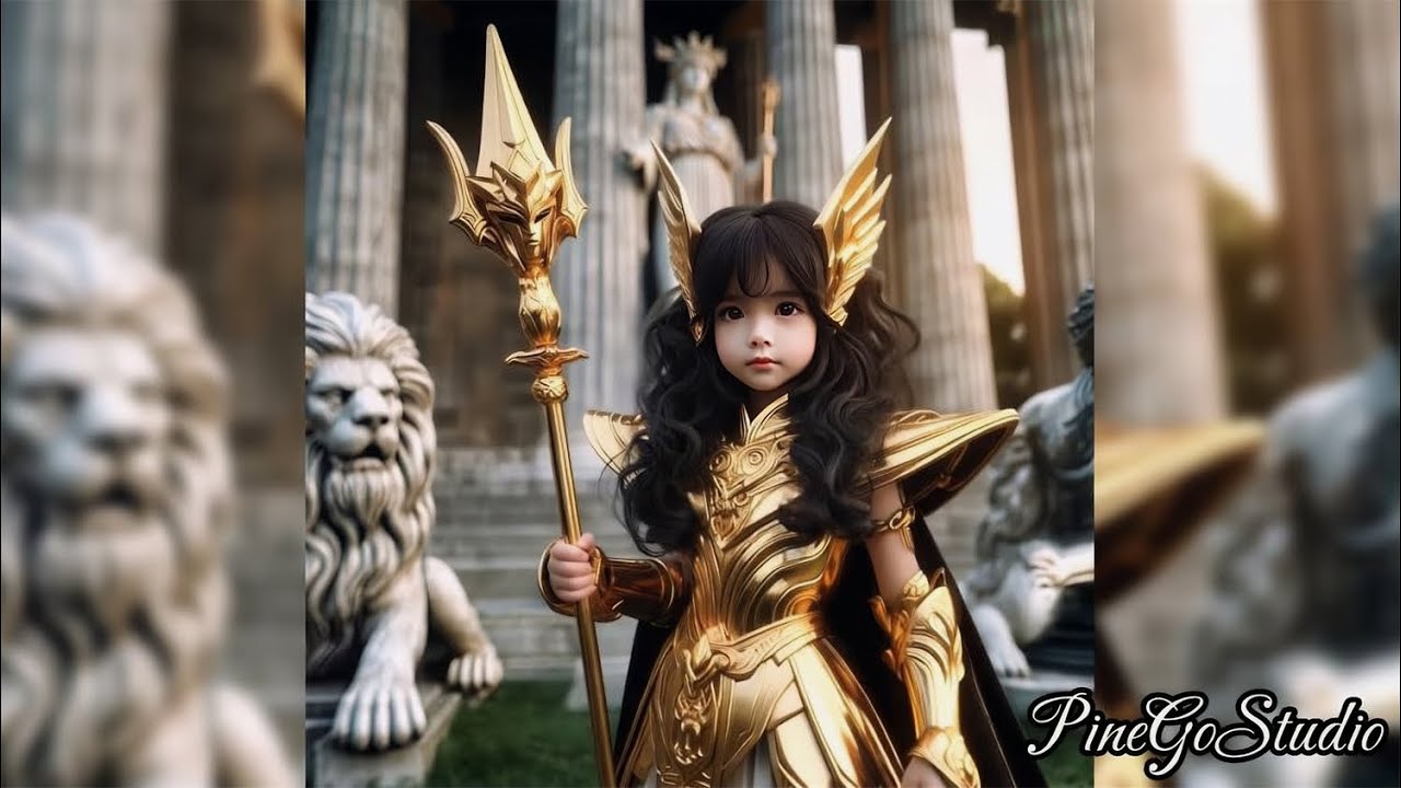 Fearless Saint Seiya – A fan-made AI-assisted creation of a Saint Seiya-themed song and video