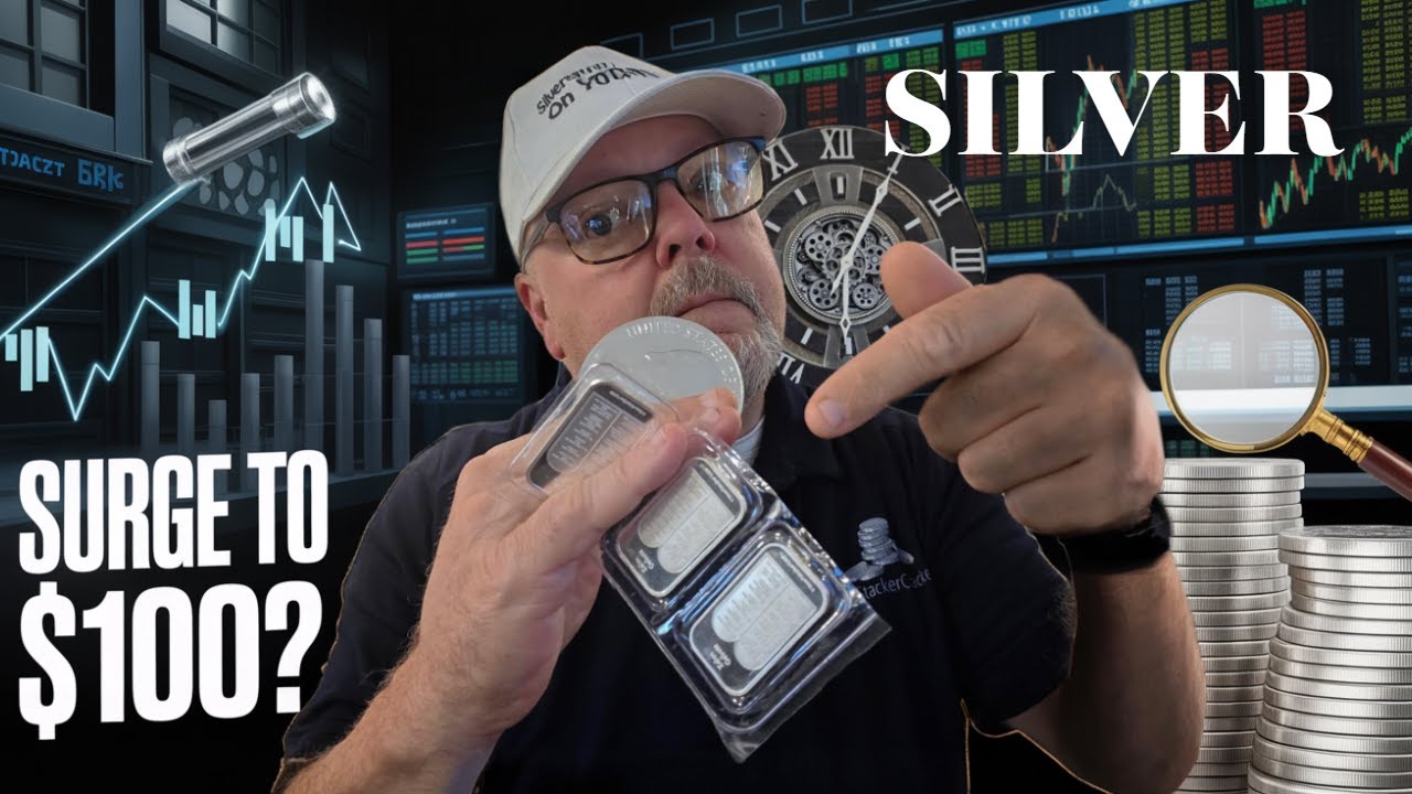 Will SILVER Surge to $100 an Ounce?