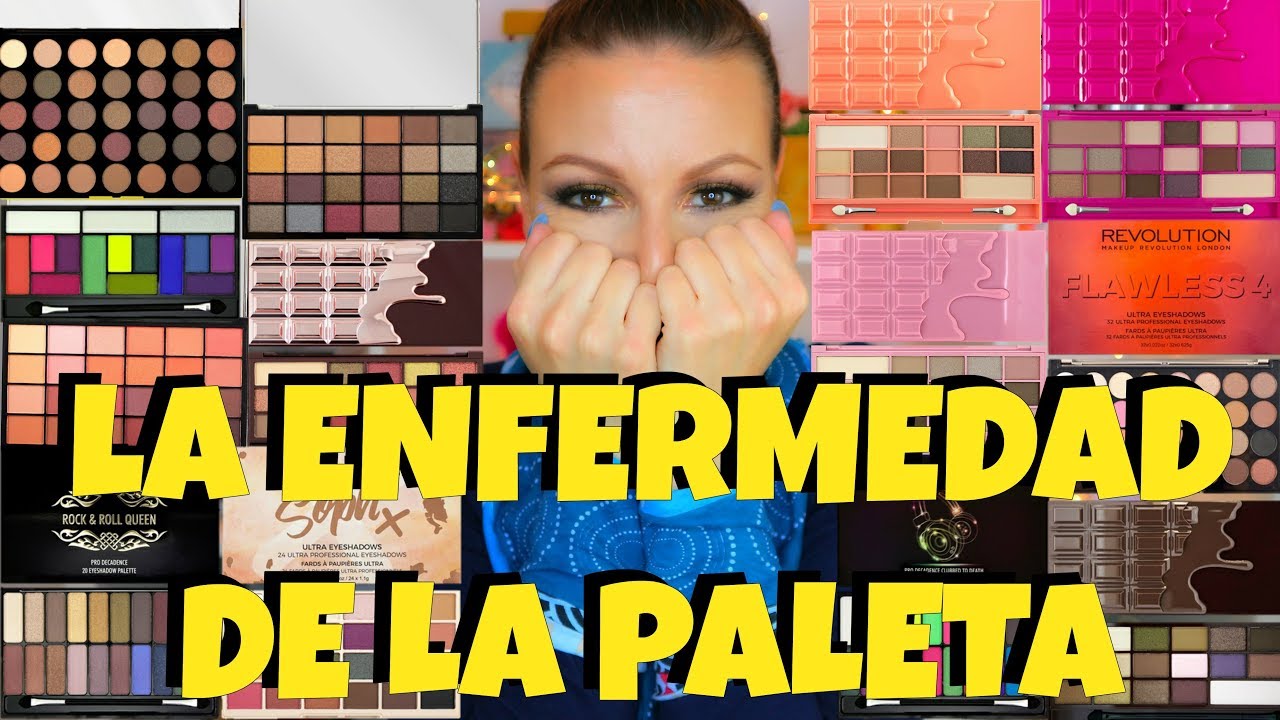 CHOLLOS  DE MAQUILLAJE I HEART MAKEUP, FREEDOM Y MAKEUP REVOLUTION