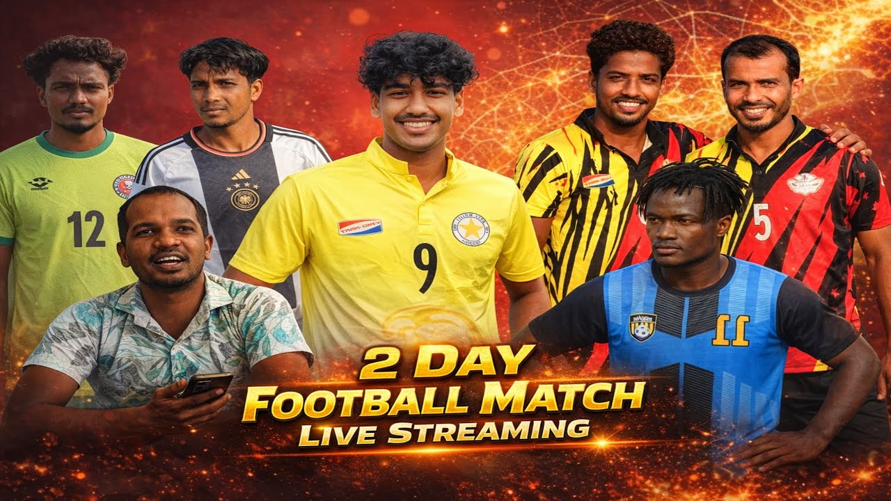 12 Lakh | Day 2 |DC Chandil Black Tiger Kawali SB 11 |  Kolad Football Match 2026