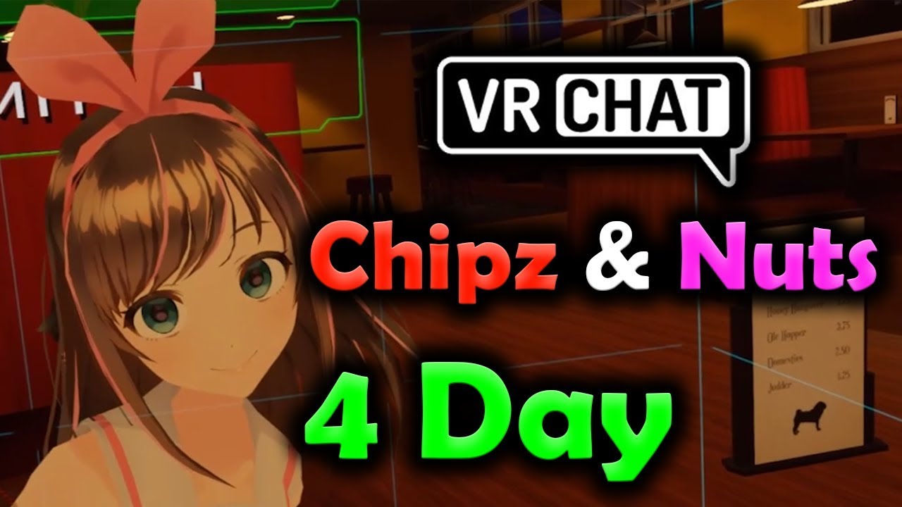 [4 DAY PART 2/3] Chipz and Nuts VRChat - First date with Nuts (ROLEPLAY)