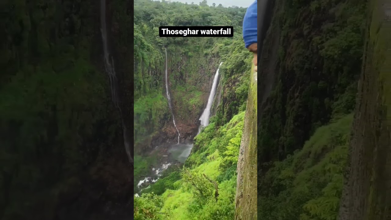 Thoseghar Waterfall, Satara