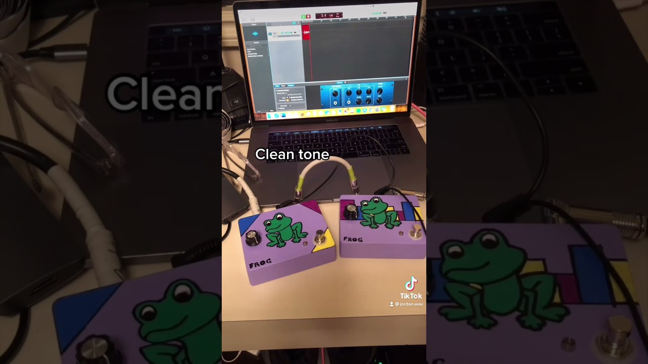 Double Frog Pedal