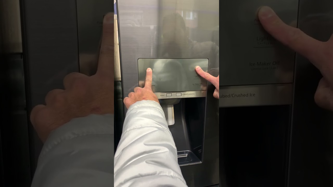 Reseteo de códigos en refrigerador Samsung cualquier modelo