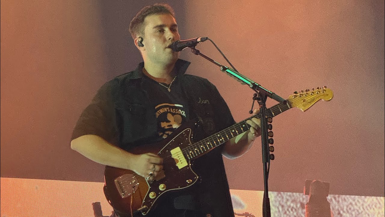 Sam Fender - Wild Long Lie [Live at 3Arena, Dublin 02.12.2024]