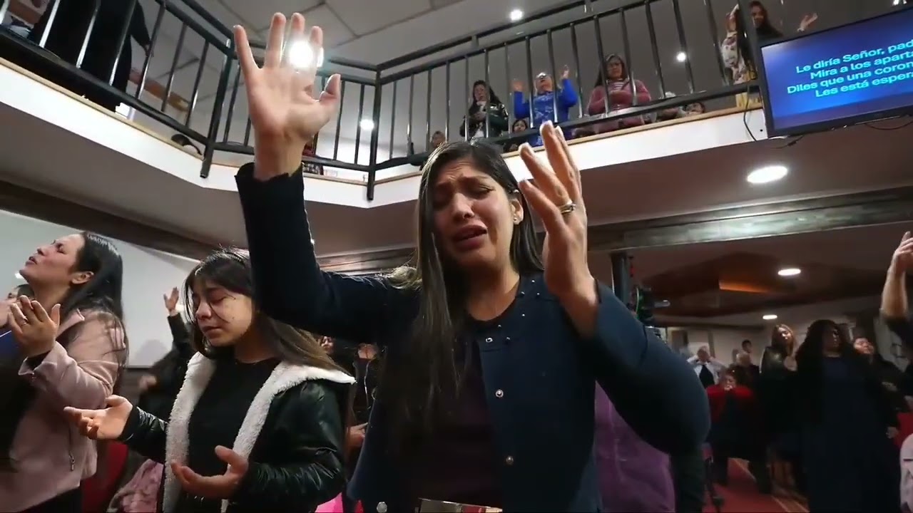 Las primicias son para mi Dios🎵❤️🙌🏼 | I.E.P CRISTO EL REY CHILE | Pr. Alejandra Liberona