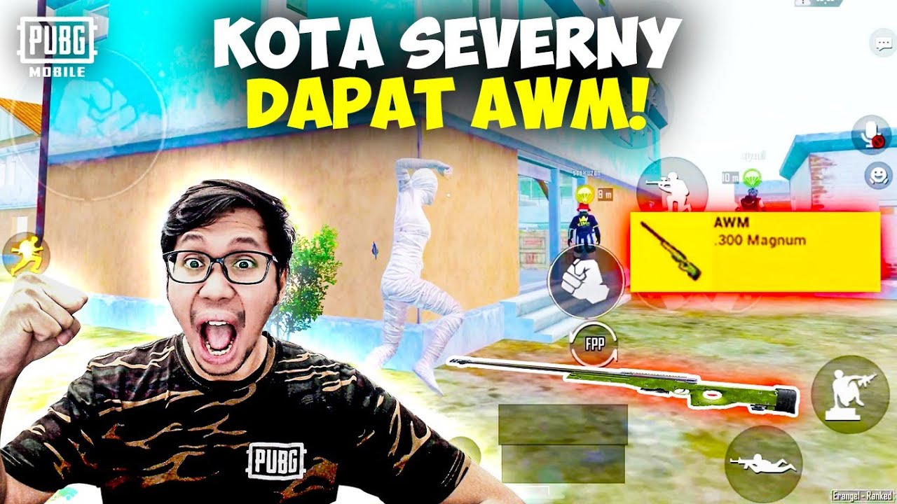 SANGAT BERUNTUNG! DAPAT AWM GRATIS TURUN SEVERNY! TEMBUS 38 K1LLS - PUBG MOBILE