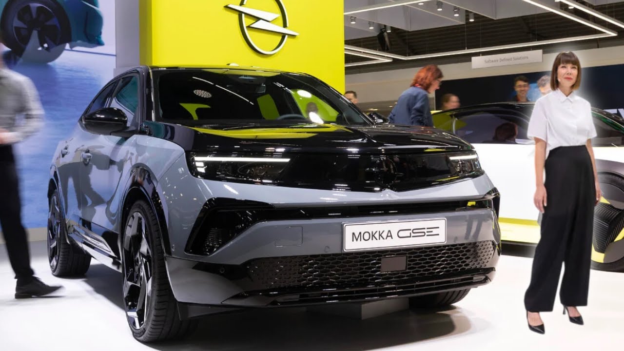 Opel Mokka GSE at IAA 2025: Fastest Electric Opel?