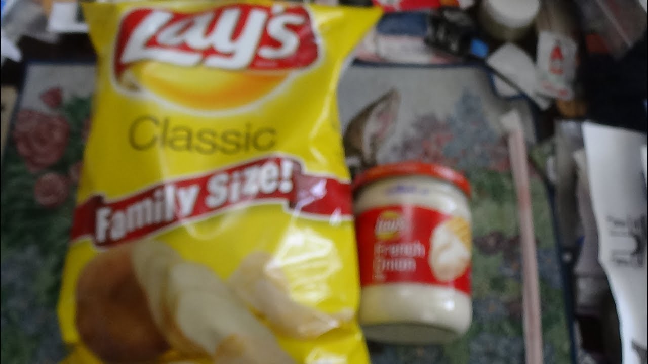 ASMR Eating Chip And Dip