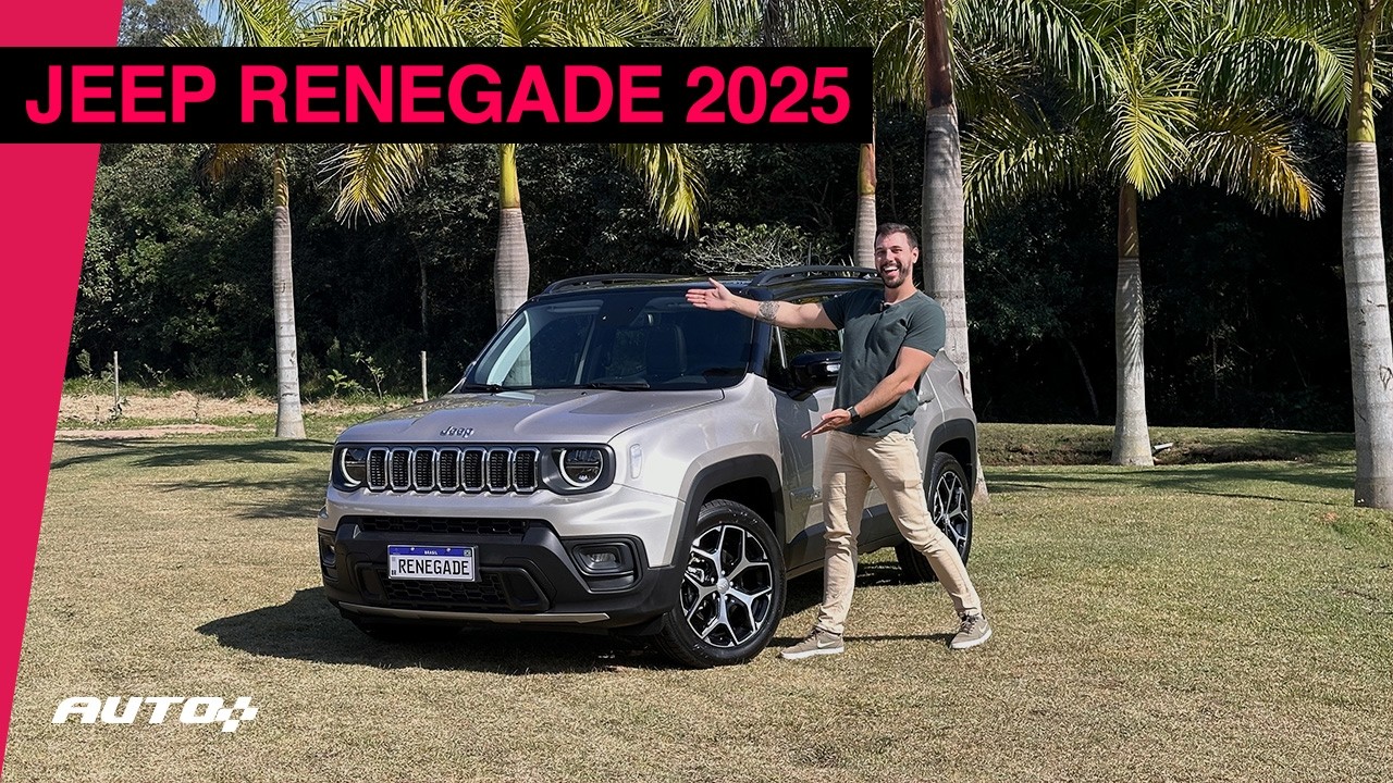 Jeep Renegade 2025: agora vai ou ainda perde para o T-Cross?