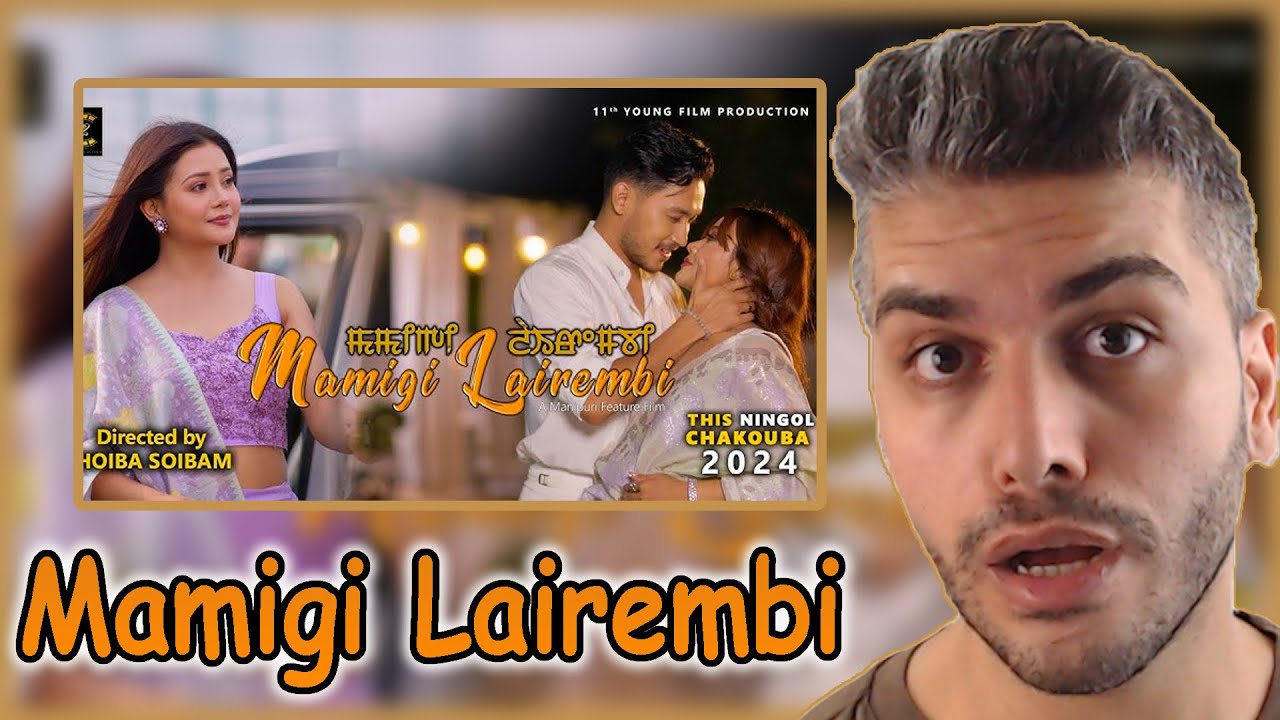 “Mamigi Lairembi” Title Song Official Release || AJ Maisnam & Pushparani || Official REACTION