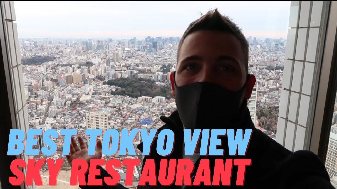 High class restaurant with outstanding view in Tokyo only $15 lunch!