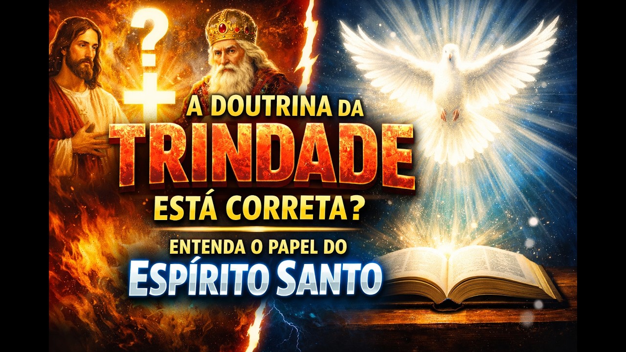 A Doutrina da Trindade Está Correta? Entenda o Papel do Espírito Santo
