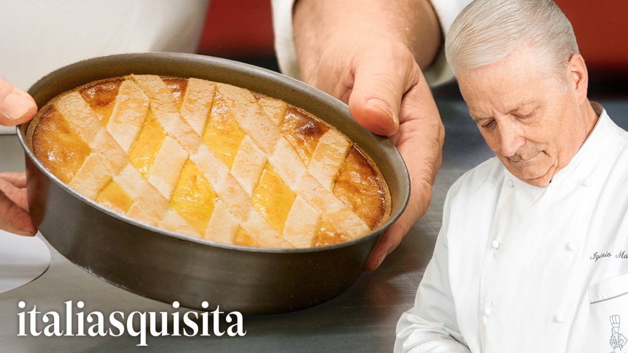 La pastiera napoletana secondo Iginio Massari