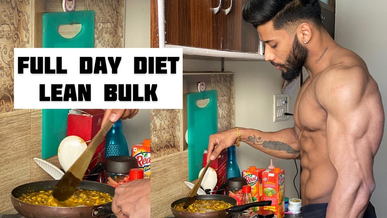 FULL DAY DIET - LEAN BULK