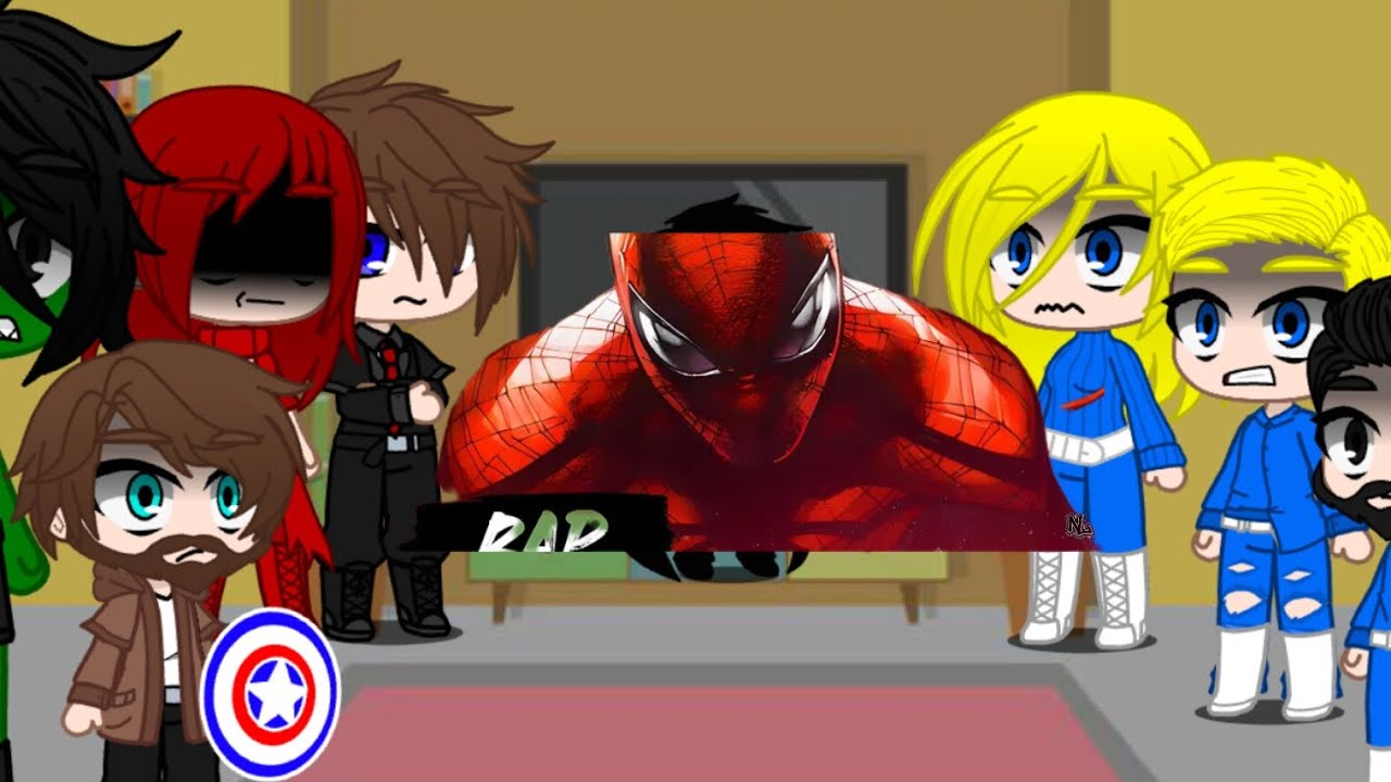 Marvel My Au reacciona al rap del Superior Spiderman @NahuLyon 