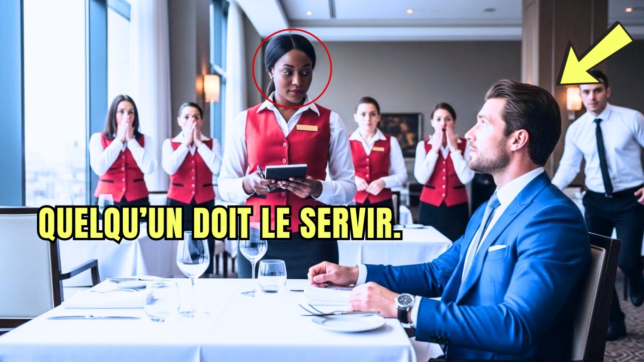 Aucune Serveuse Ne Pouvait Le Servir Jusqu À Ce Qu Une Seule Choque Totalement Le PDG Millionnaire!