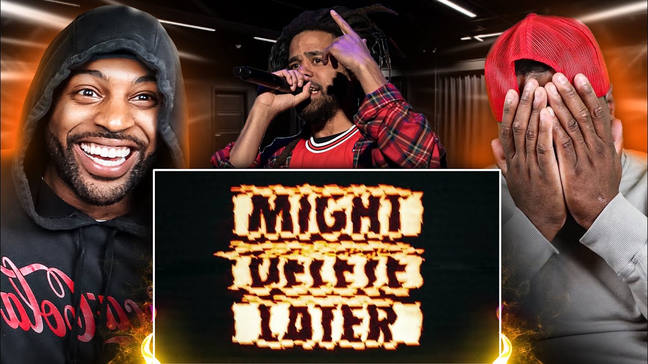 KENNY FIGHT BACK....J. Cole - 7 Minute Drill (Reaction)