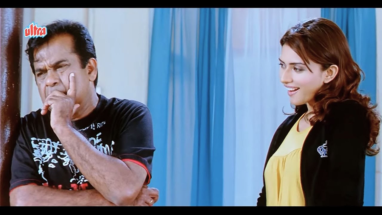 Ladki Ke Chakkar Me kya Kya Jhamela Palna Pad Raha Hain - Brahmanandam Comedy Scene Ek Joshila Pt 4