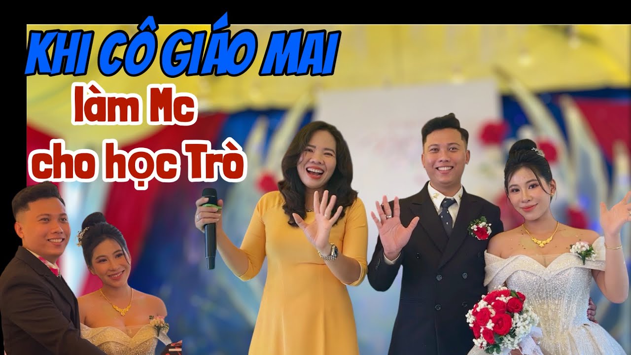 Cô giáo Mai làm Mc vô tình phát hiện ra 1 điều bất ngờ sau tiệc