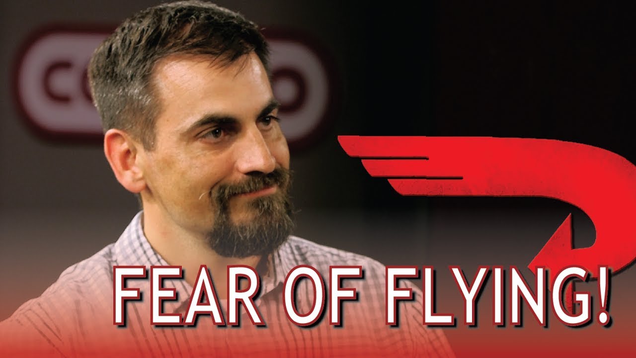Anxiety Fear of Flying - InTheHangar Ep 27
